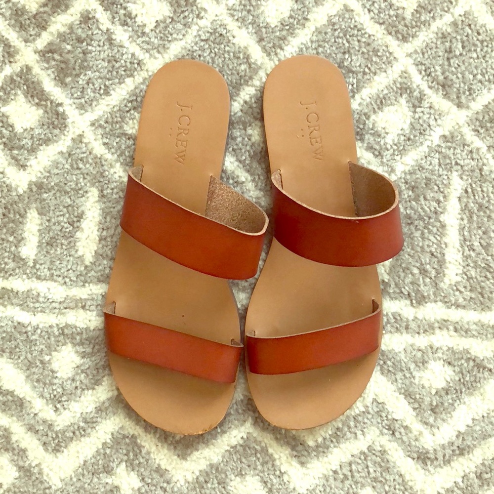 J. Crew sandals
